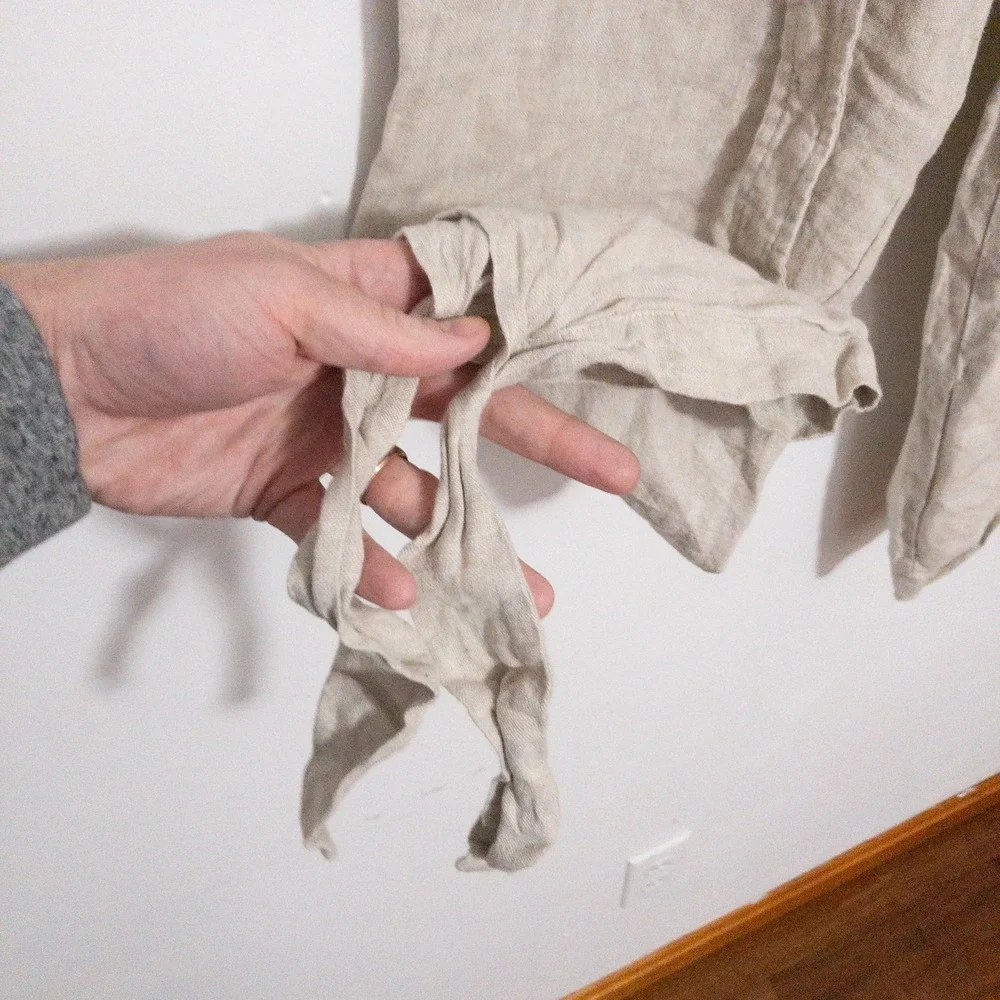 Reformation paperbag pants